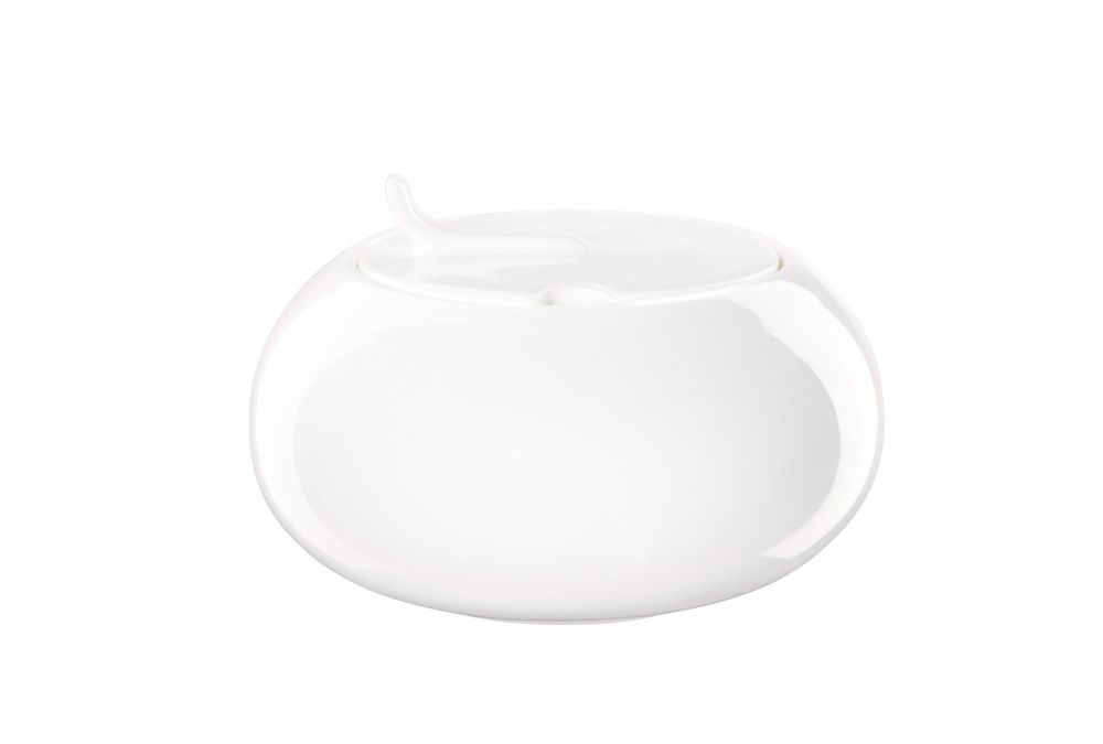ASA Zuckerdose 150ml Atable weiß