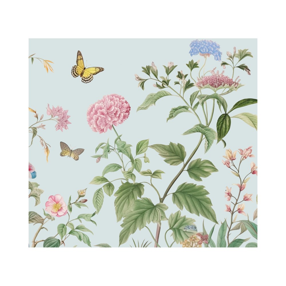 Servietten Romance pale blue