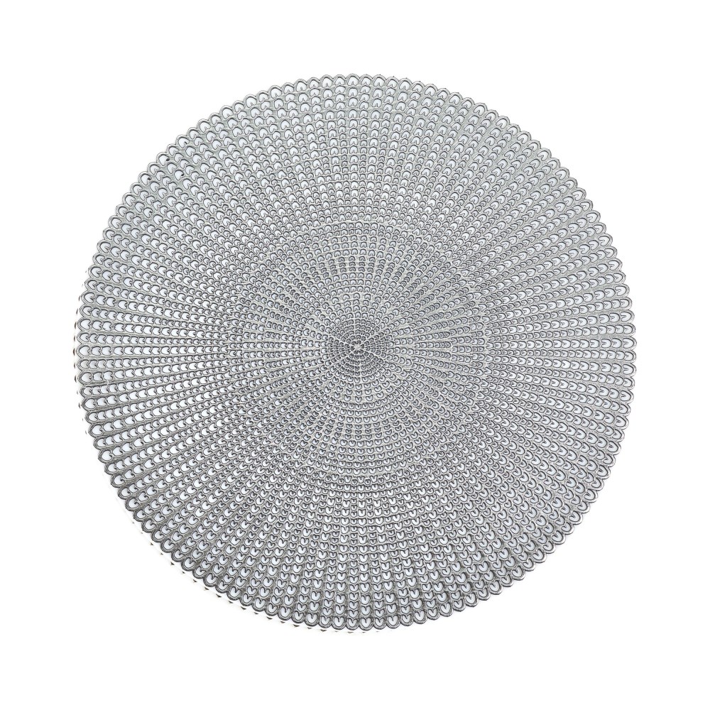 Tischset Cut Out silberfarben