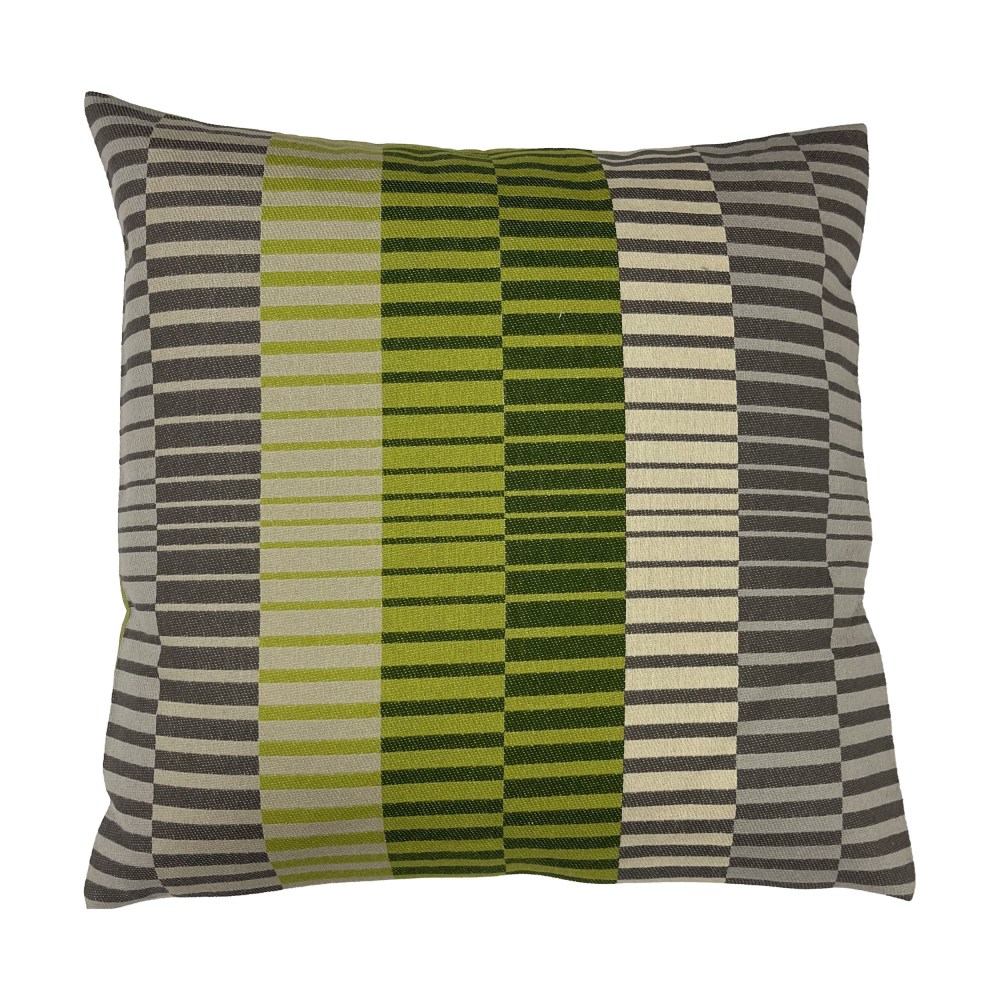 Kissenhülle Rigoletto grün 50 x 50 cm online kaufen