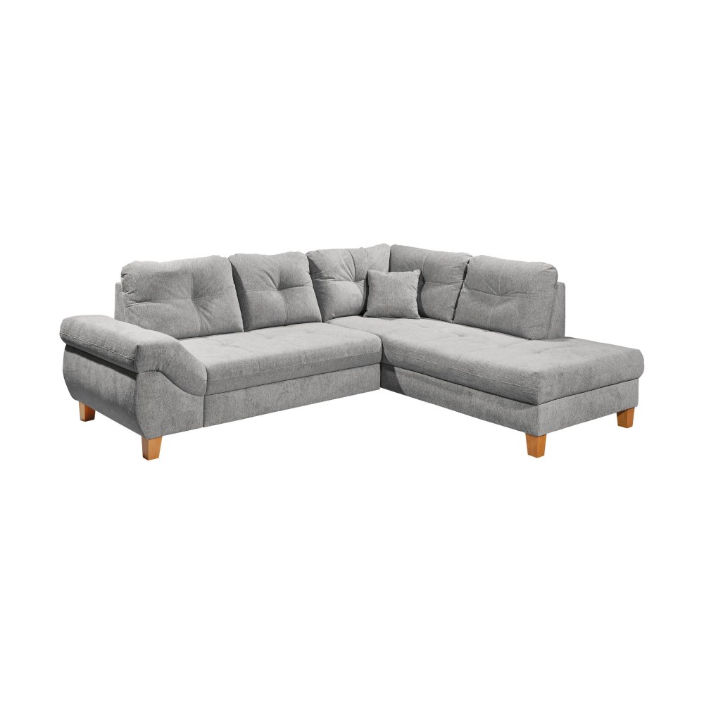 Ecksofa Como Ausrichtung links light grey online kaufen