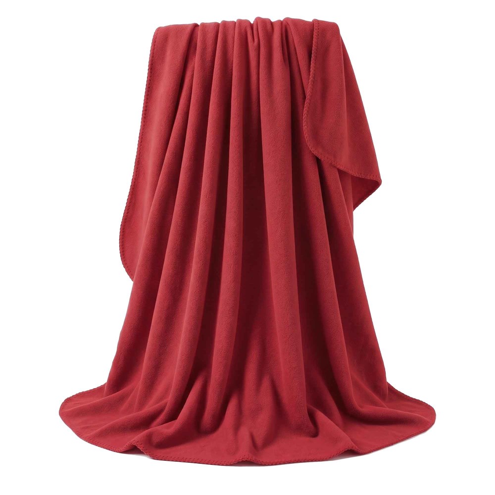 Fleecedecke rot | rot