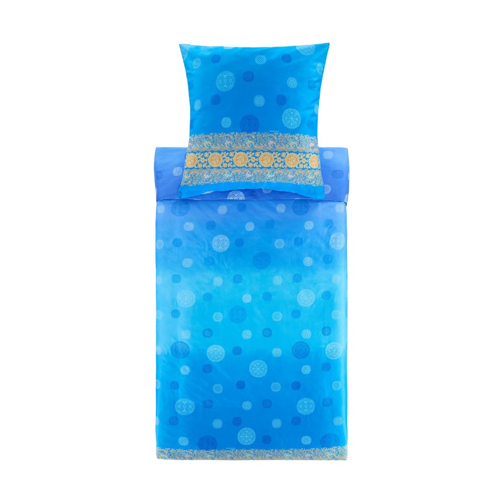 bassetti Bettwäsche Pallavicino C1 azurblau