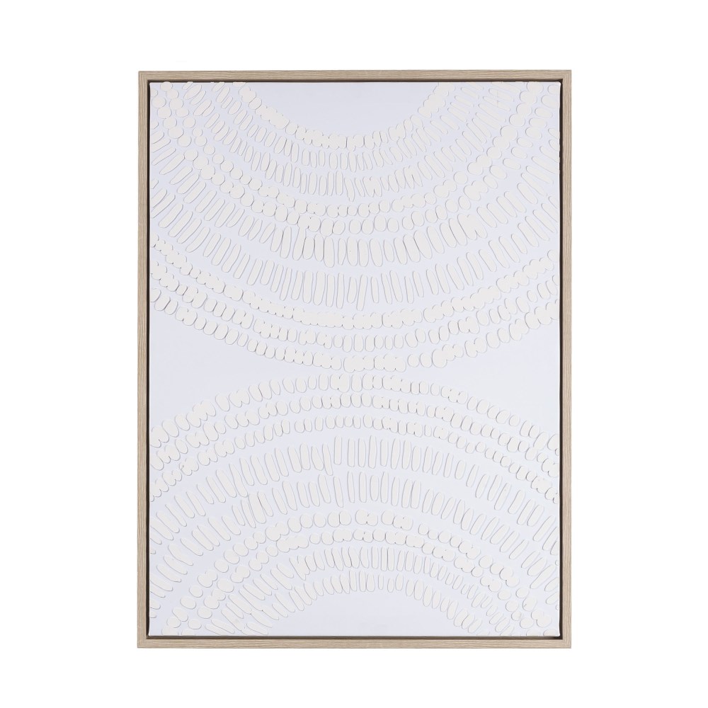 Casa Nova Bild Kreis II beige