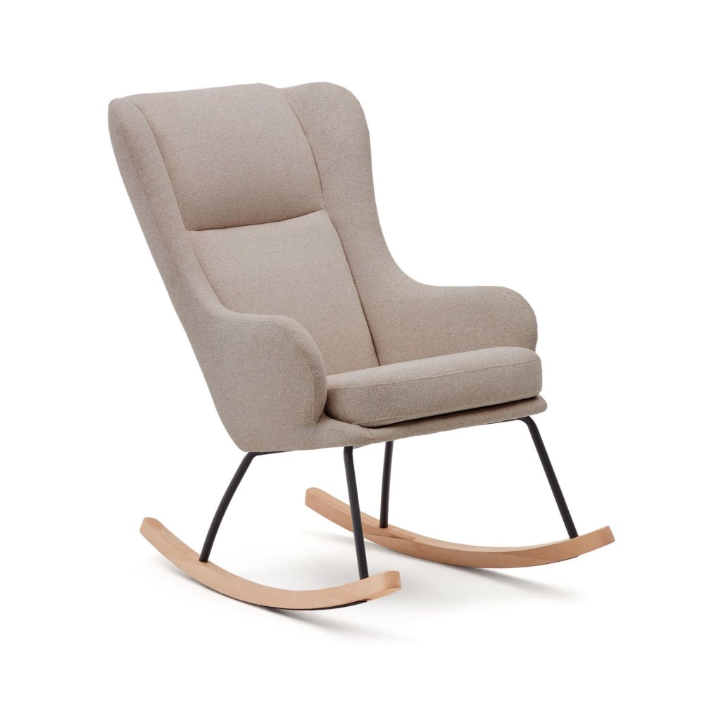 Kave Home Schaukelstuhl Maustin