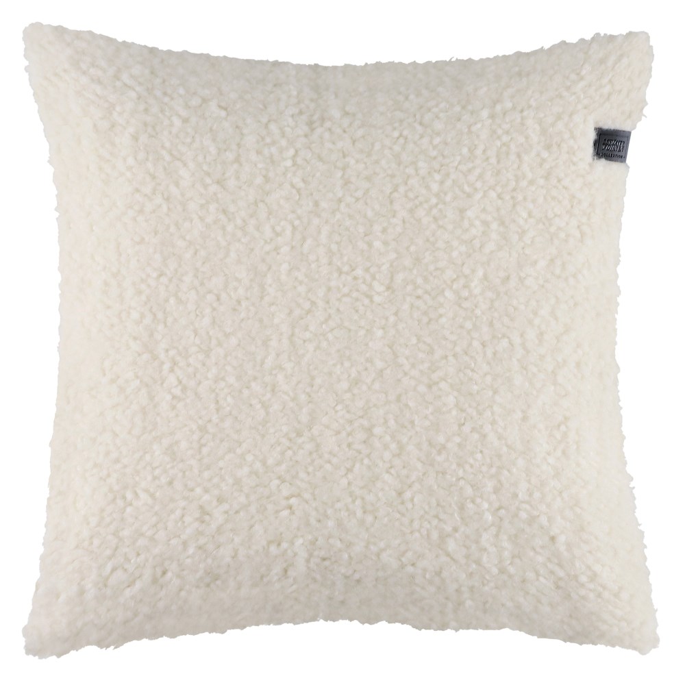 SCHÖNER WOHNEN-Kollektion Kissenhülle SW-Teddy offwhite