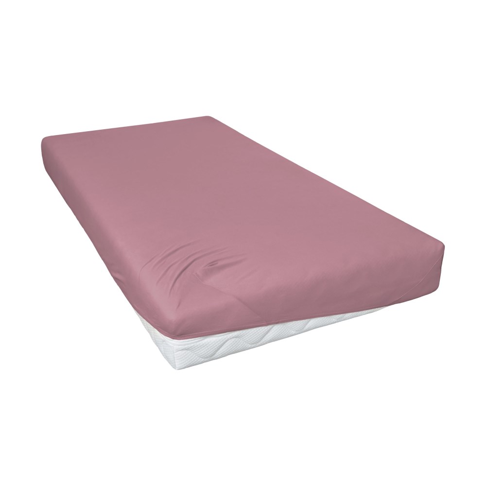 Spannbetttuch Primera rosenholz