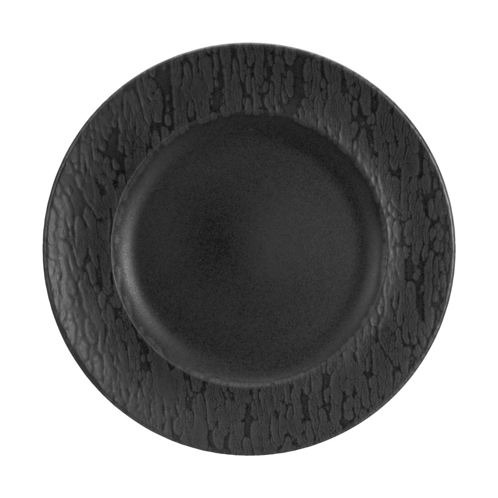CREATABLE Speiseteller ca. D28cm Schiefer