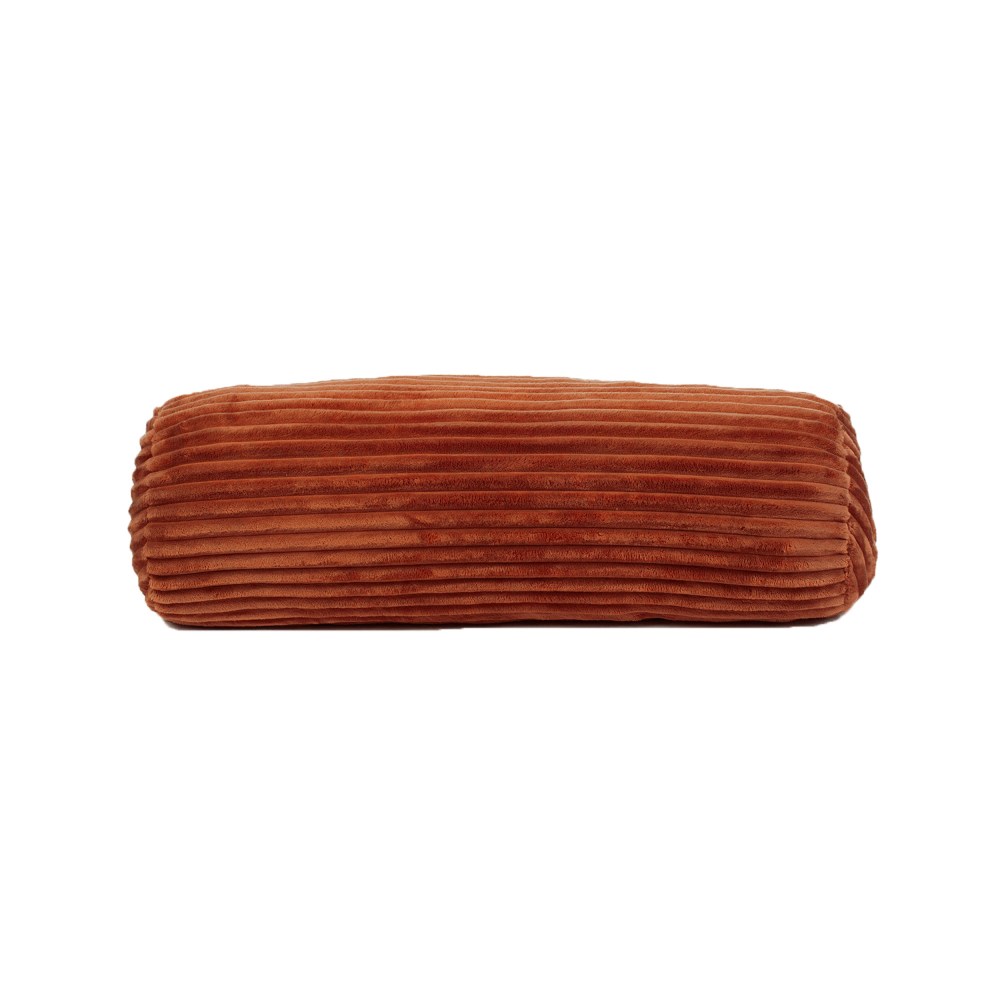 Kissenrolle Cord Optik zimt online kaufen