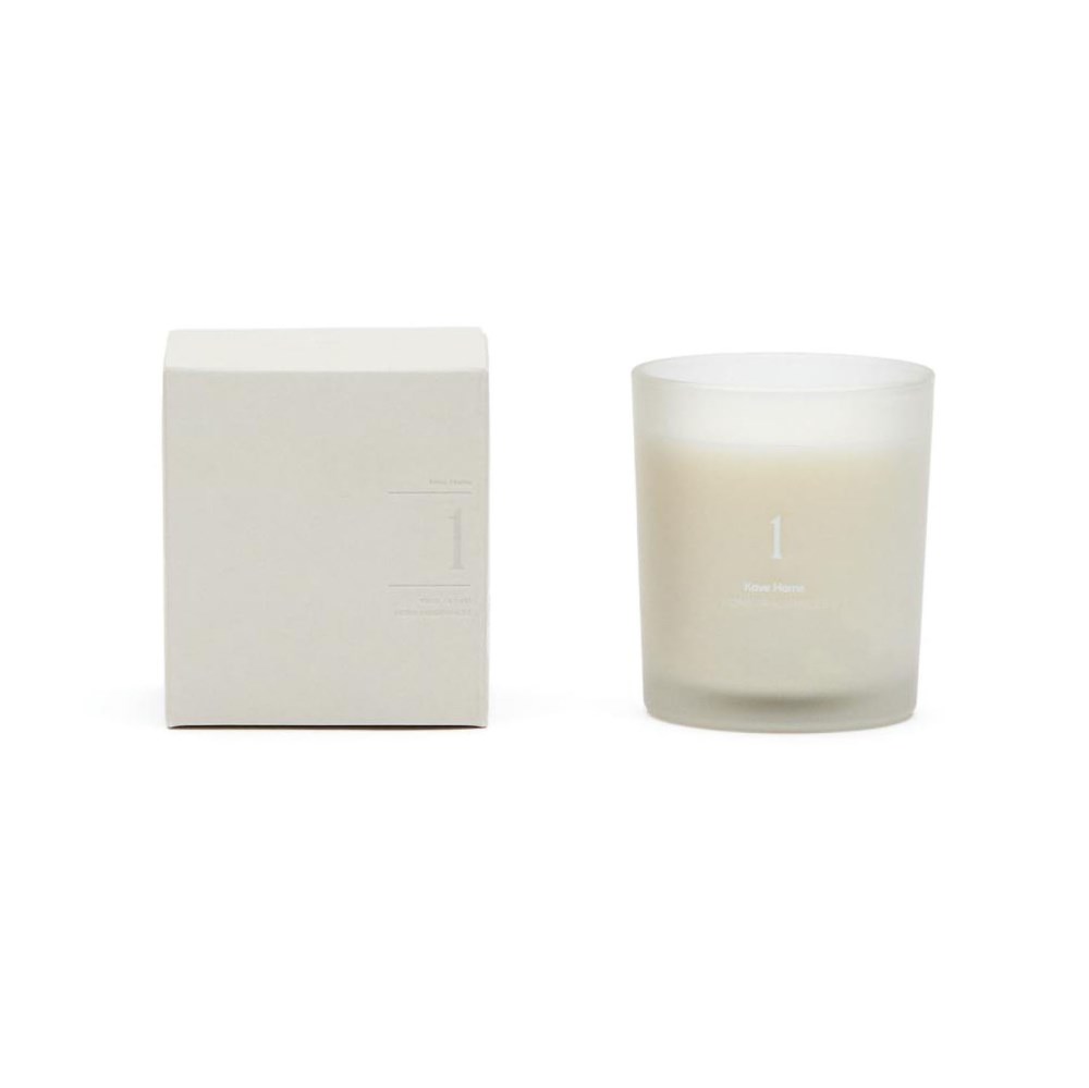 Kave Home Duftkerze 170g Soft Jasmin beige