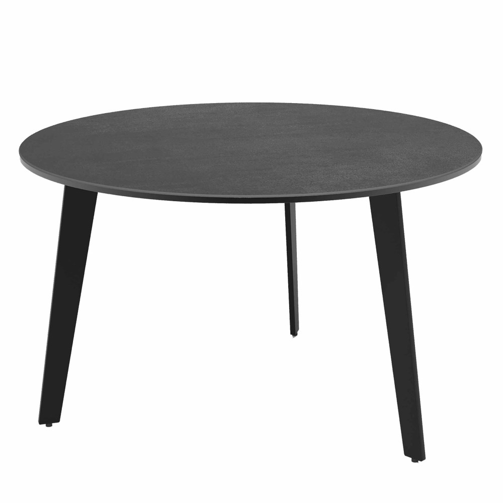 Couchtisch Mondo Varium Tosca Ronde, Keramikplatte titan, O ca. 70 cm, Höhe ca. 43 cm