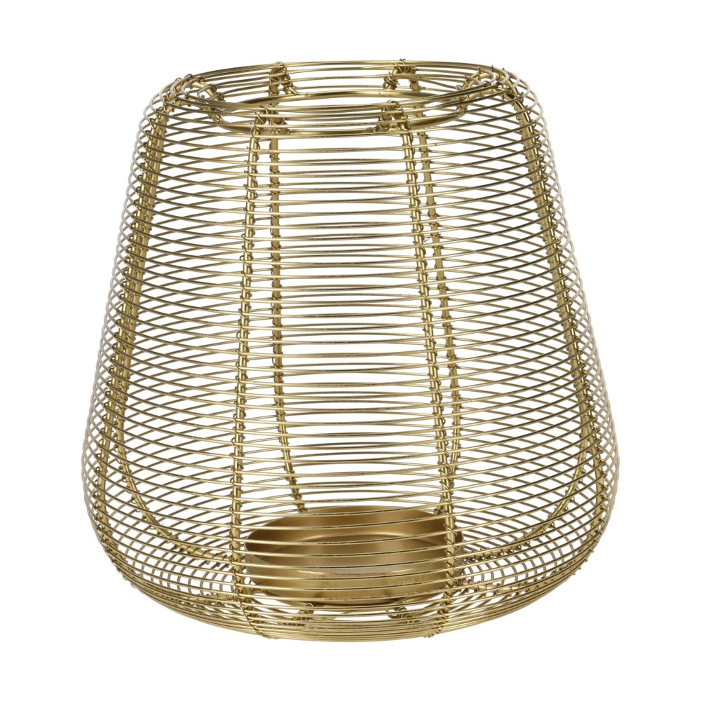 Lanterna Decorativa Autunnale Briarwood Lane - Zucche Bianche E Nere, 34,3x14x14 Cm, Per Candela LED, Arte Originale