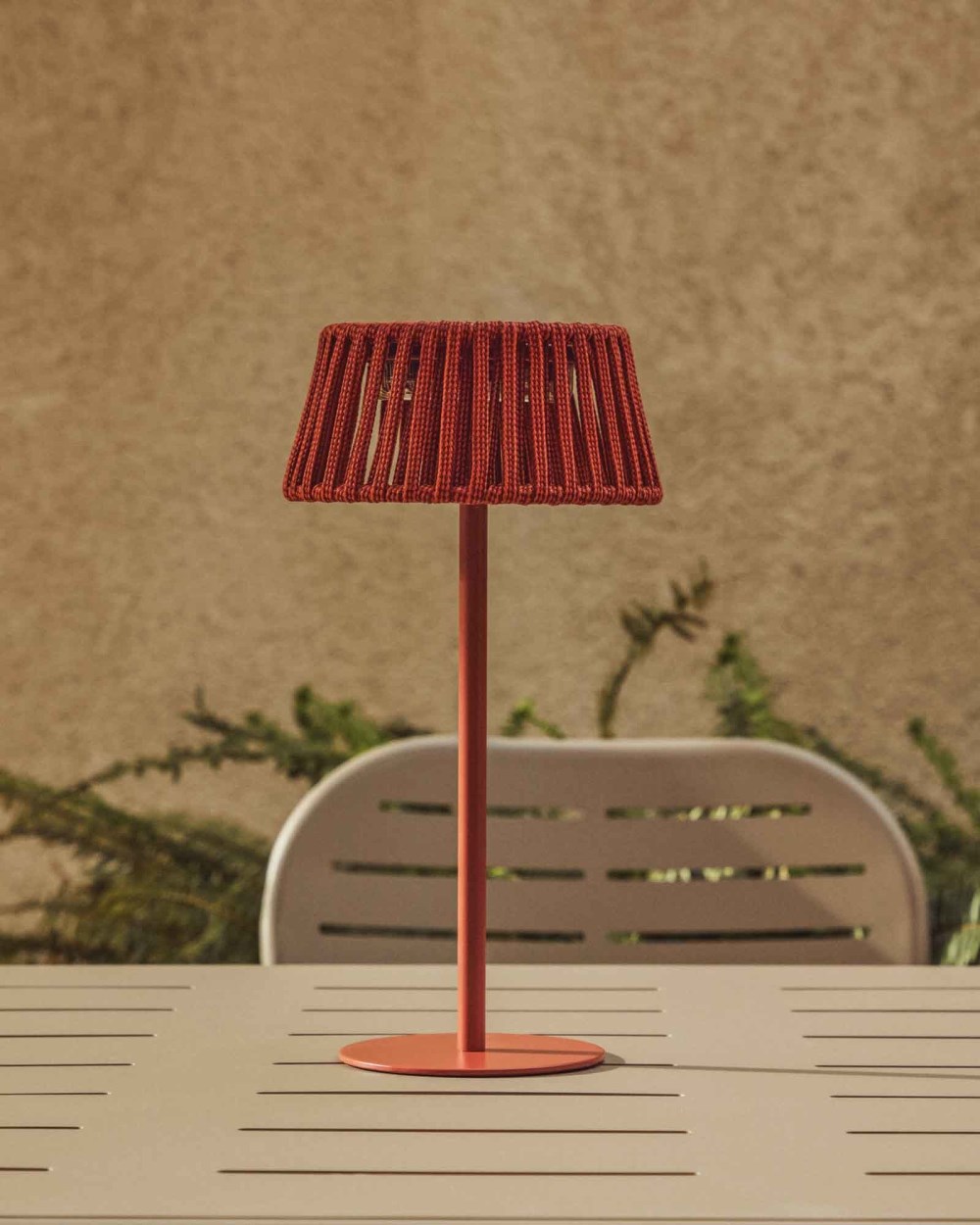 Outdoor-Solar-Tischlampe Aldet