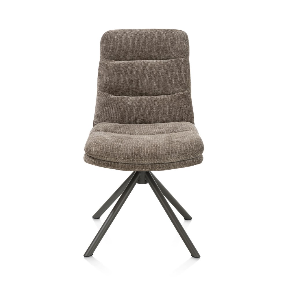 Stuhl drehbar H&H Mia braun online kaufen