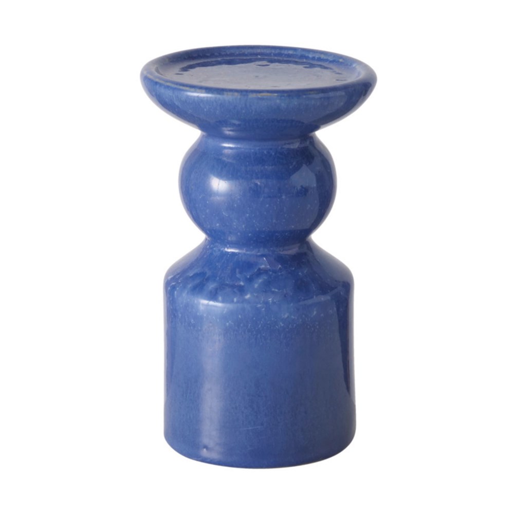 Kerzenleuchter Peruya blau