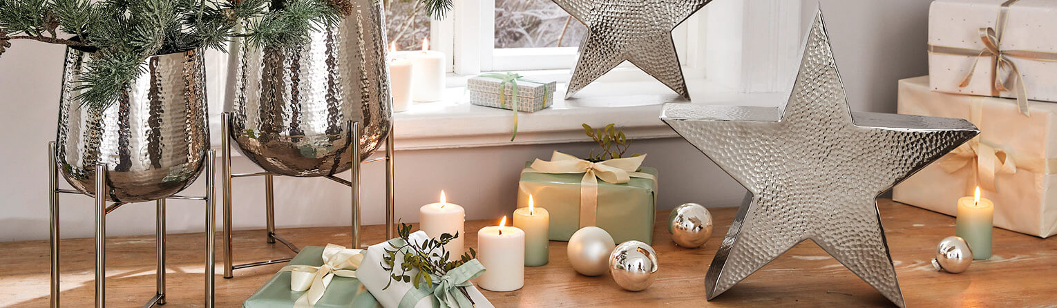 Weihnachtsdekoration online kaufen