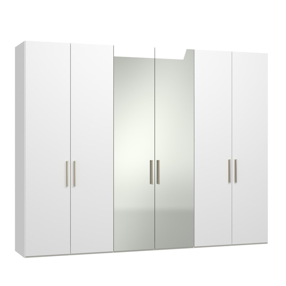 JUTZLER Drehtürenschrank 6-türig