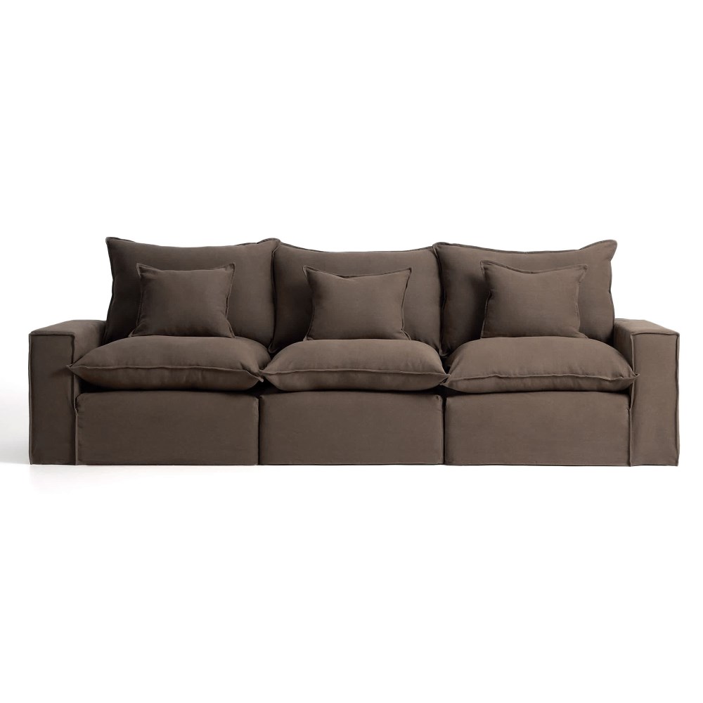 Kave Home 3-Sitzer-Modularsofa Anarela mit
