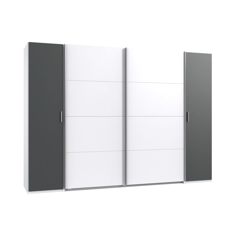Dreh-/Schwebetürenschrank Lotto
