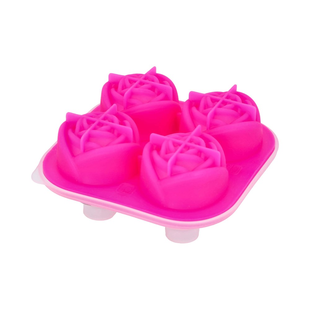 birkmann Eiswürfelform Rose Eis 10-teilig