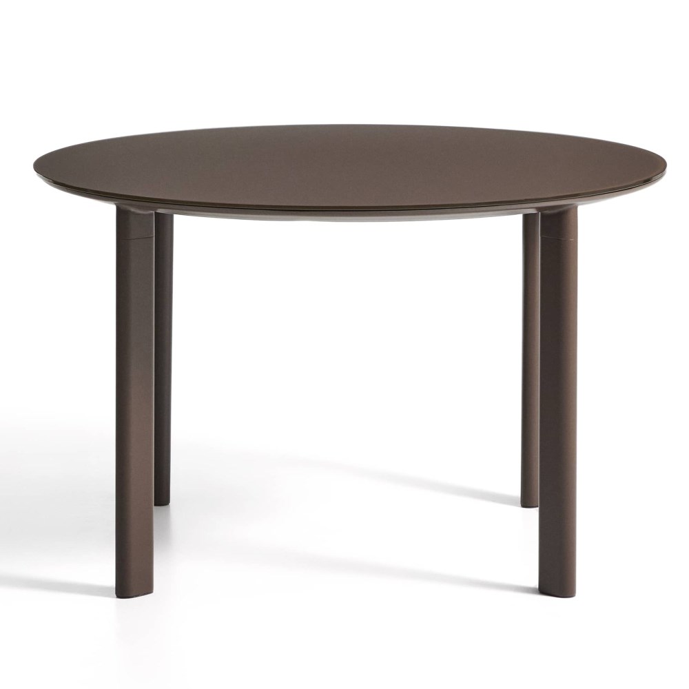 Kave Home Runder Tisch Erice aus Aluminium