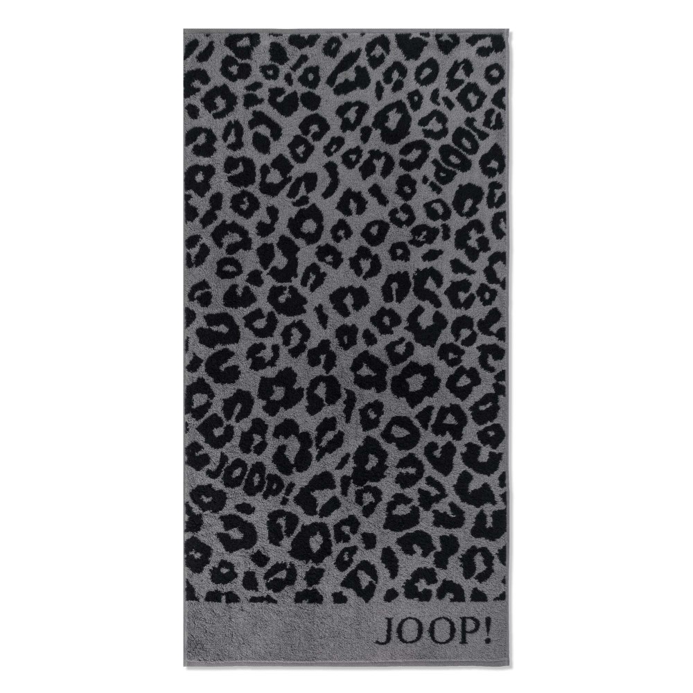 JOOP! Handtuch JOOP! Leo graphit