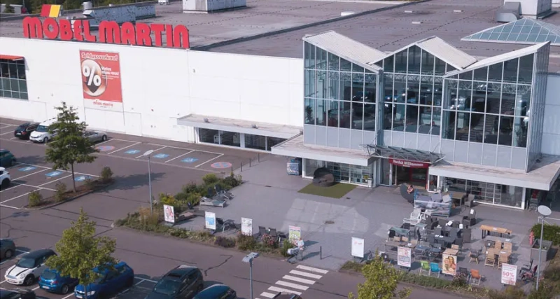 MÖBEL MARTIN Standort-Öffnungszeiten