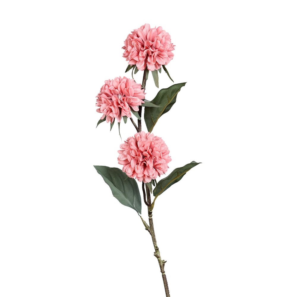 Pompom Zweig pink
