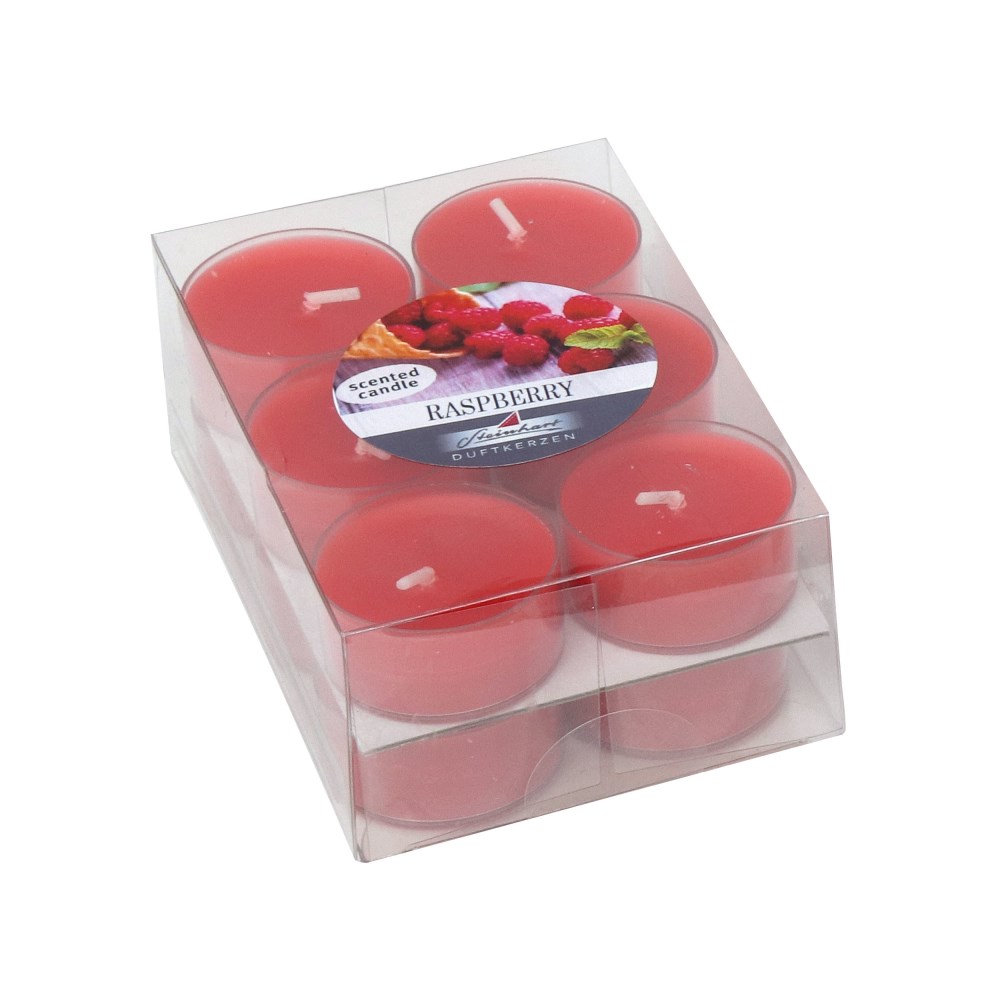 Duftteelichter Raspberry