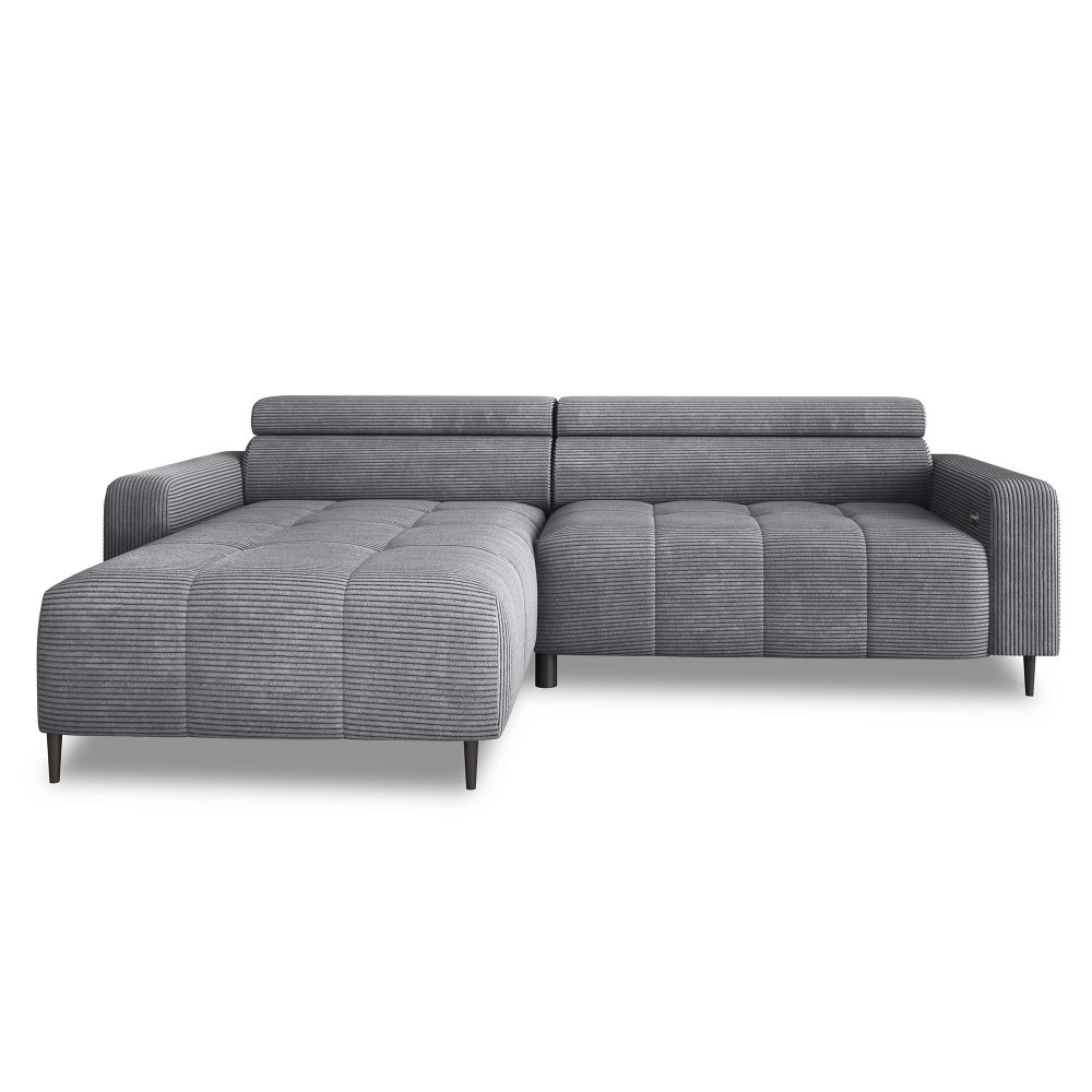 Ecksofa Fakta Liora | Cord Poso 60 grau | links