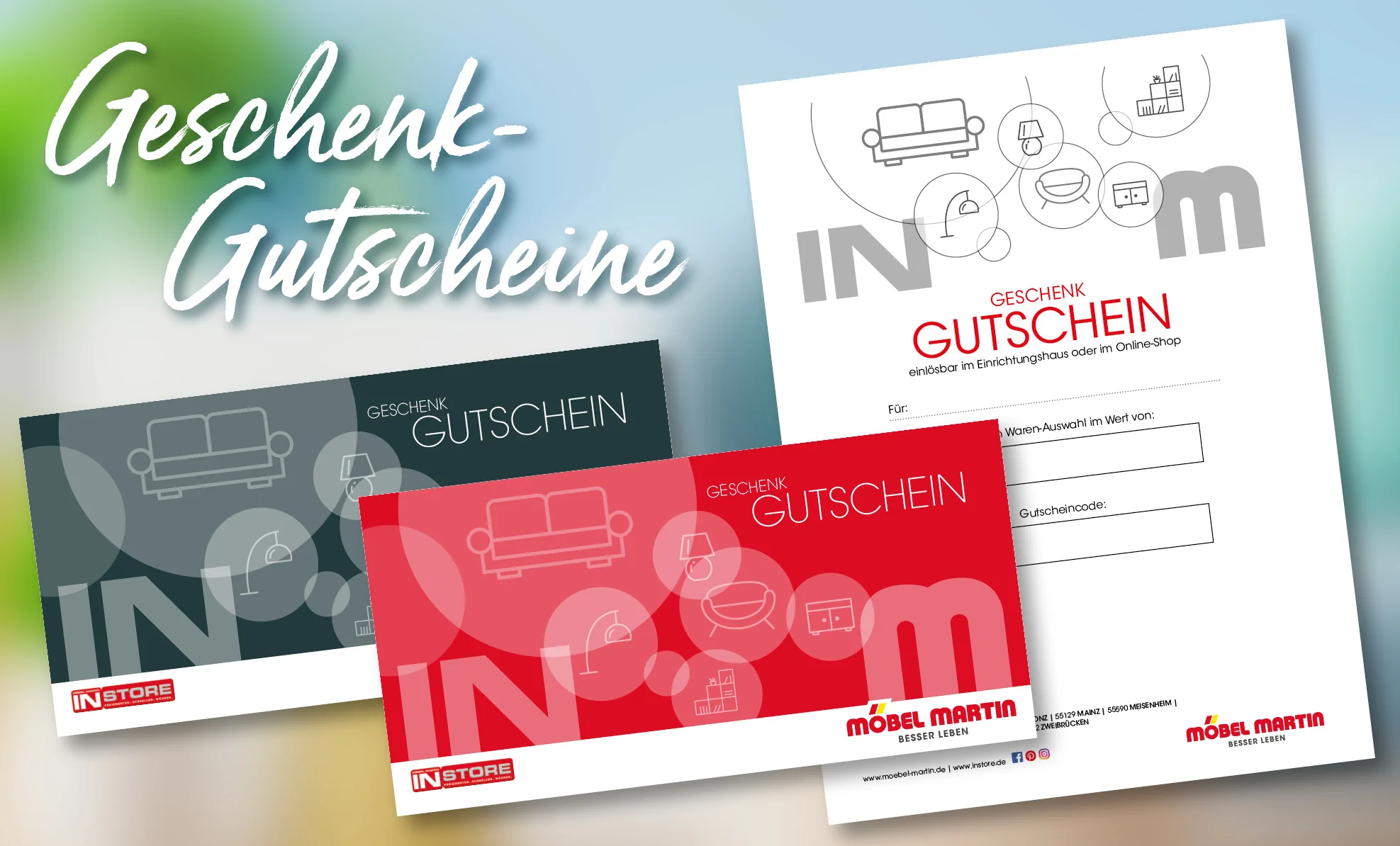 Gutscheine