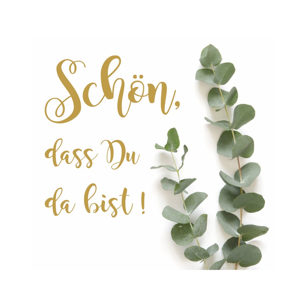 Servietten Elegant Green