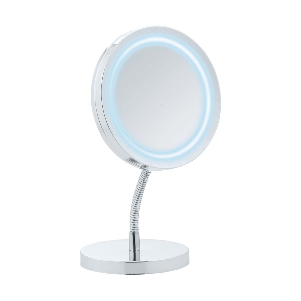 WENKO LED-Kosmetikstand-Spiegel Brolo