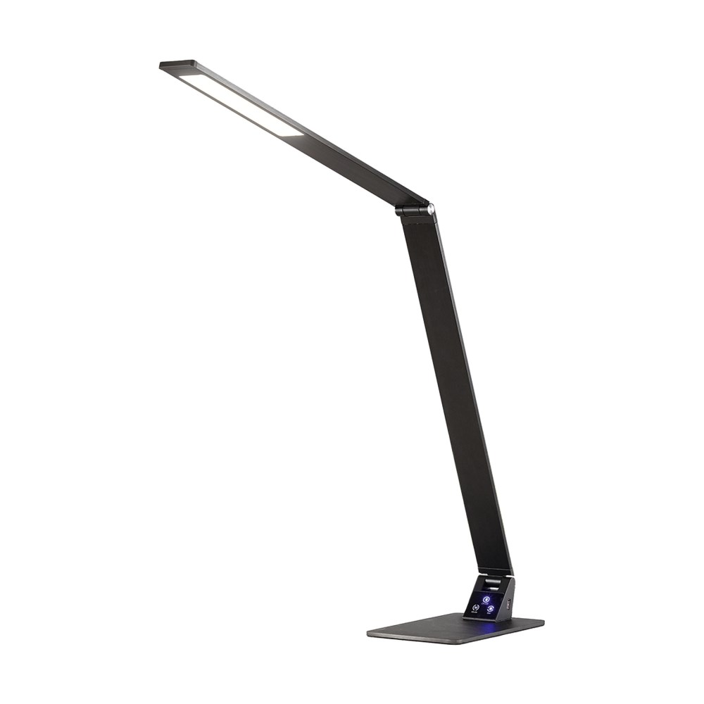 Tischleuchte Wasp Metall schwarz, Höhe ca. 106 cm, 1xLED-12W 900lm 2700-5000K