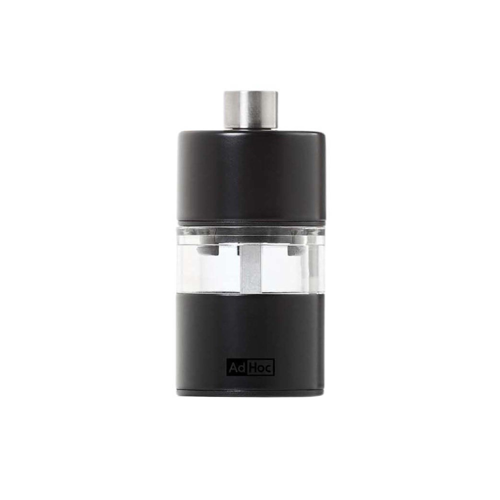 AdHoc Pfeffer-/Salzmühle Minimill schwarz