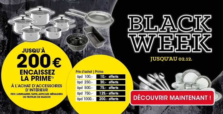 Jusqu'à 200 € de prime sur les accessoires d'intérieur