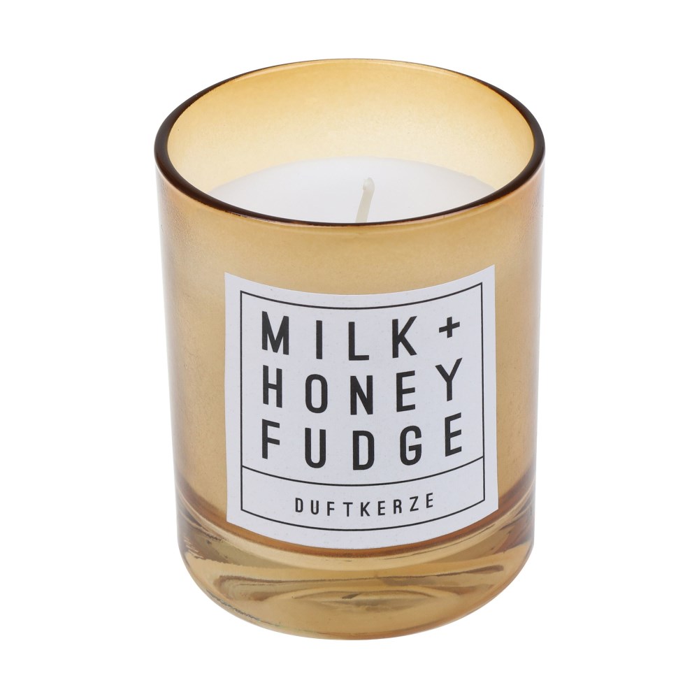 Duftkerze Colour Milk+Honey Fudge