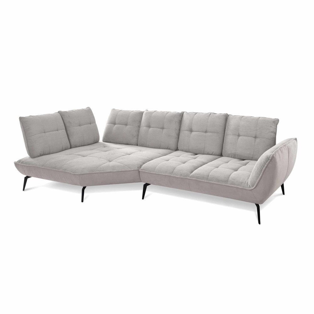 Ecksofa Vito Ticona Ausrichtung links Lincoln creme online kaufen