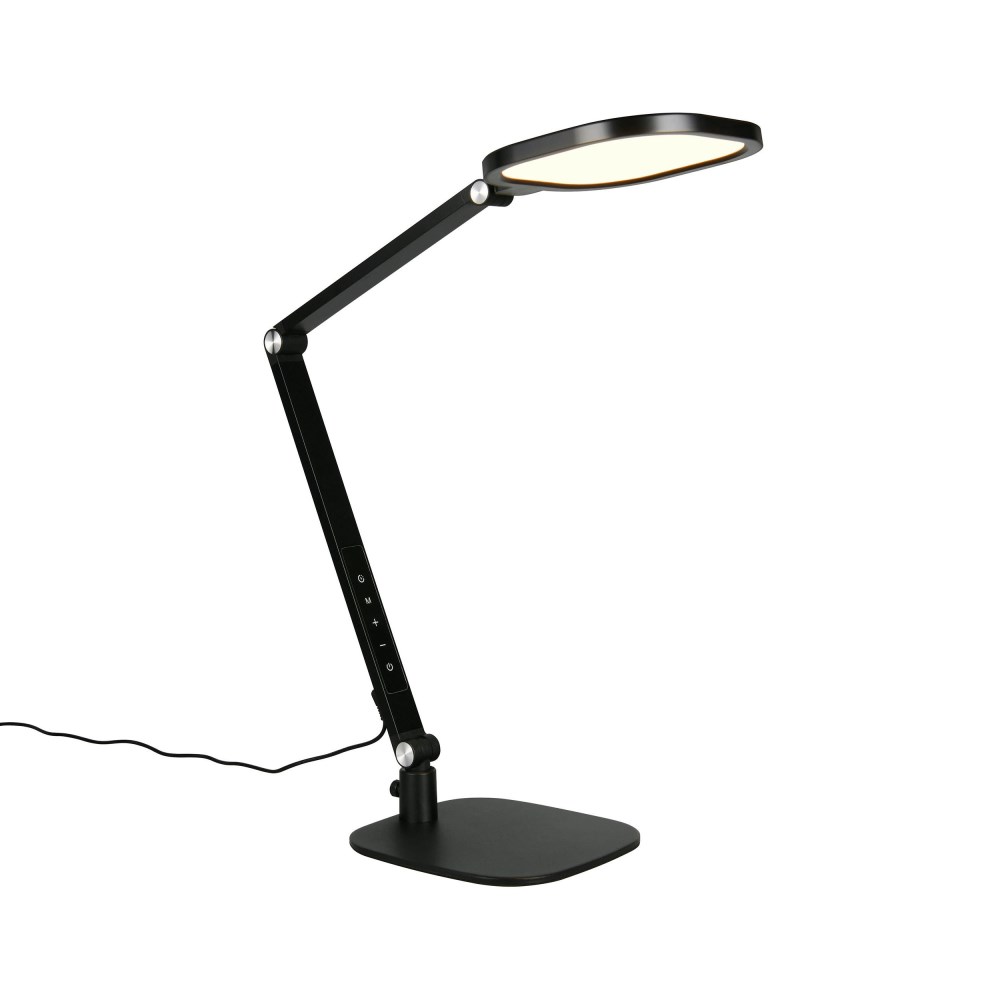Klemmleuchte Servo schwarz matt
