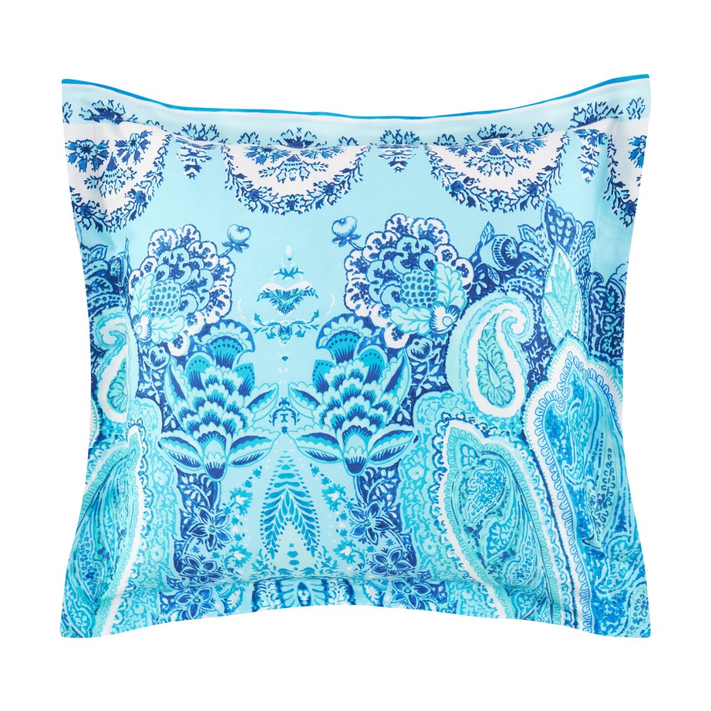 bassetti Kissenhülle Mergellina B1 oceanblue
