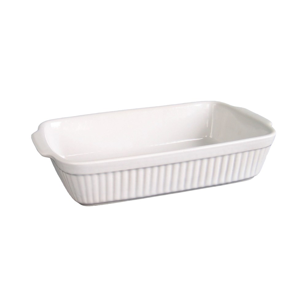 CREATABLE Auflaufform Classic rechteckig weiß