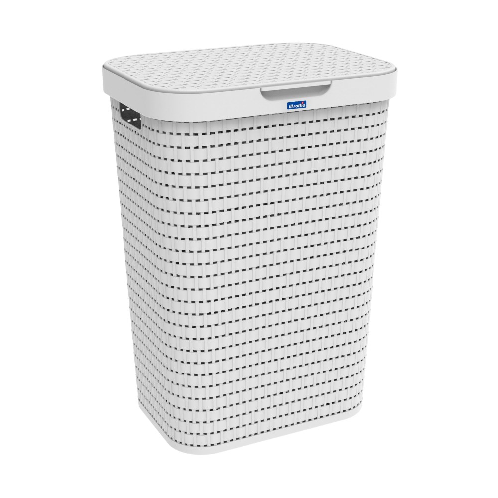 rotho Wäschesammler COUNTRY 55,0l