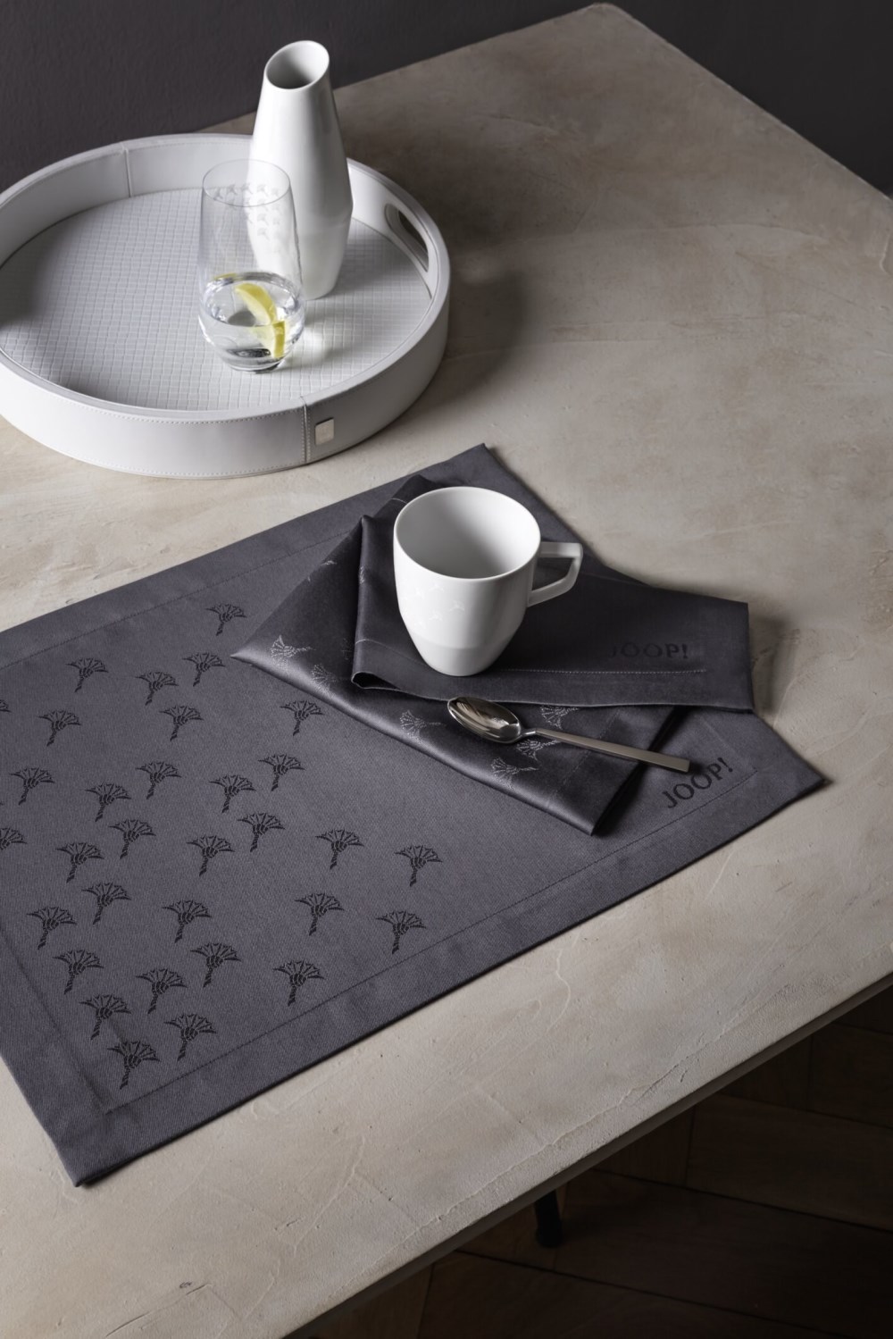 Servietten-Set JOOP! Faded graphit online kaufen