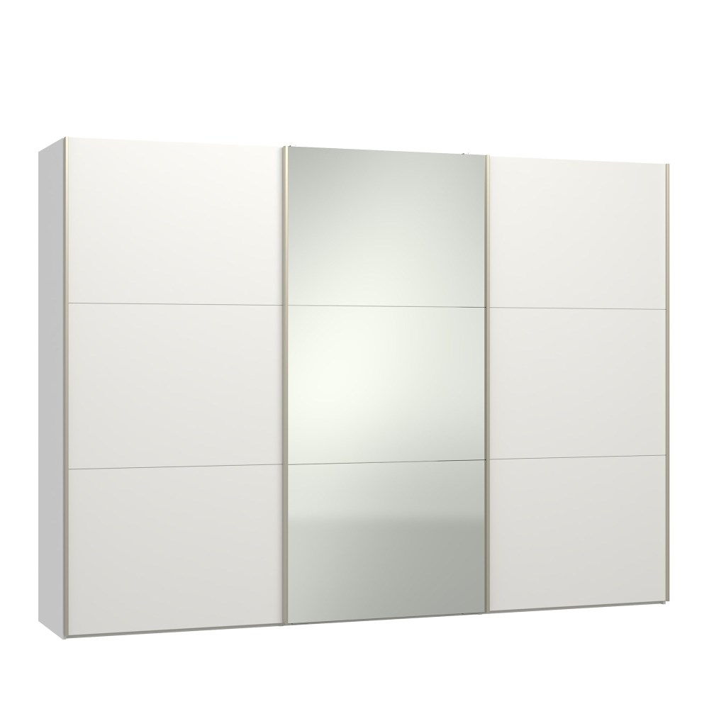 JUTZLER Schwebetürenschrank, 6 Paneelen