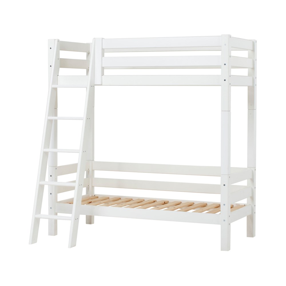 hoppekids ECO Luxury Hohes Etagenbett, weiß