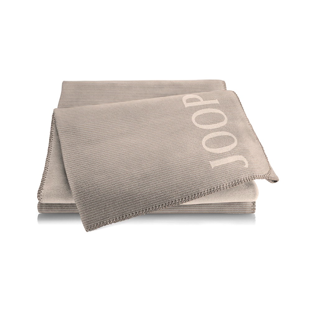 JOOP! Wohndecke JOOP! Touch sand/natur