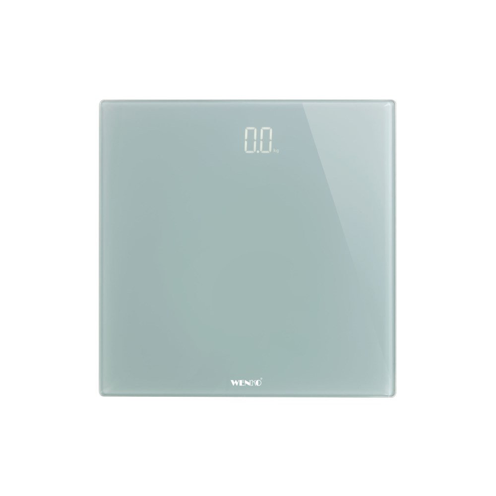 WENKO Personenwaage grau