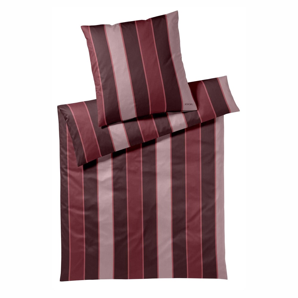 JOOP! Bettwäsche JOOP! Stripes rouge
