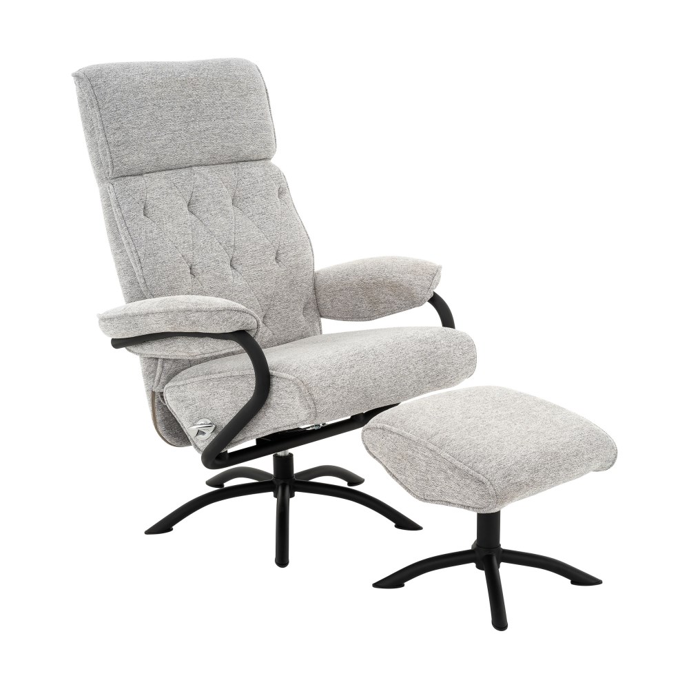 Sessel mit Hocker Jasper online kaufen
