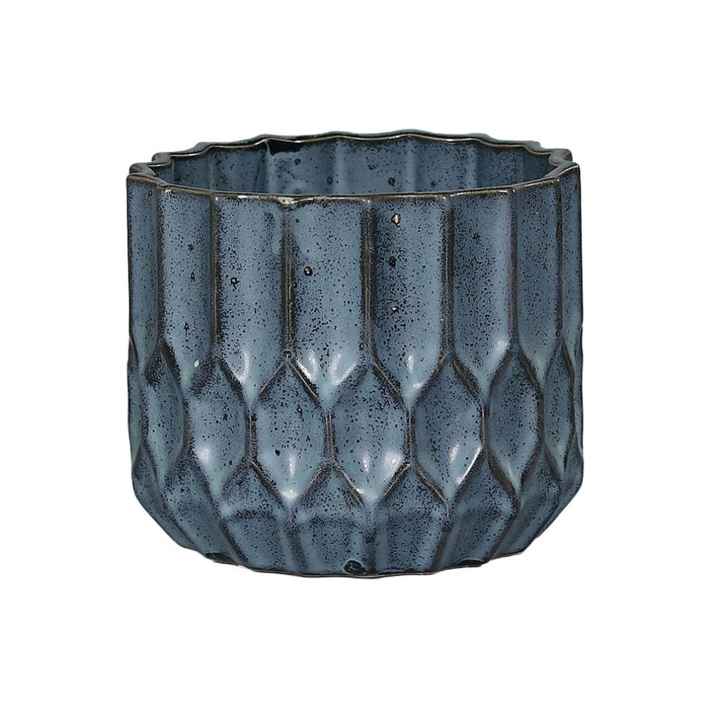 Vase blau